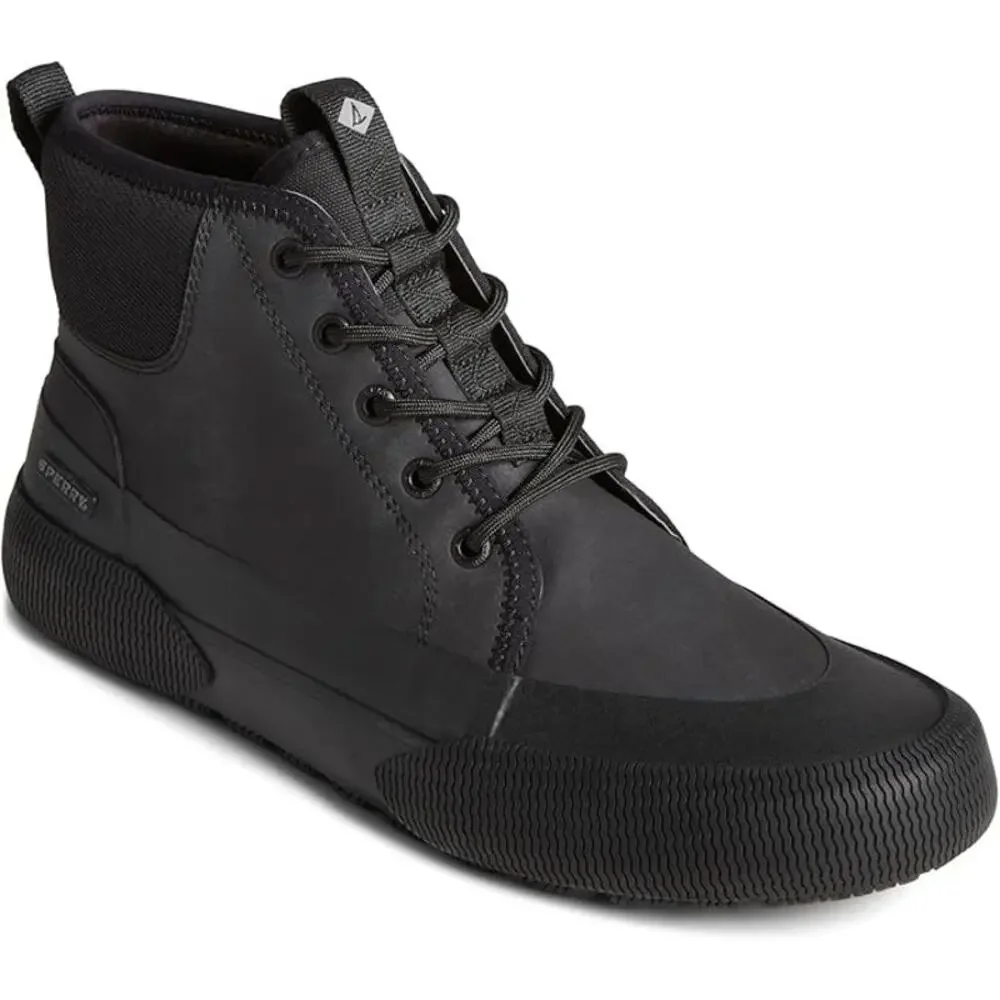 Sperry Men's Black Halyard Storm‎ Memory Foam Sneaker Size 11